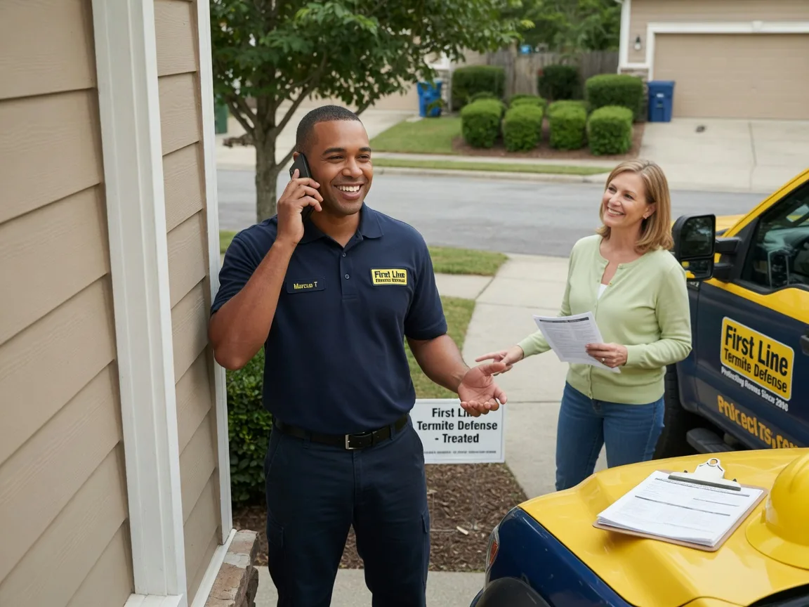 Termite Treatment Van, WV FAQs